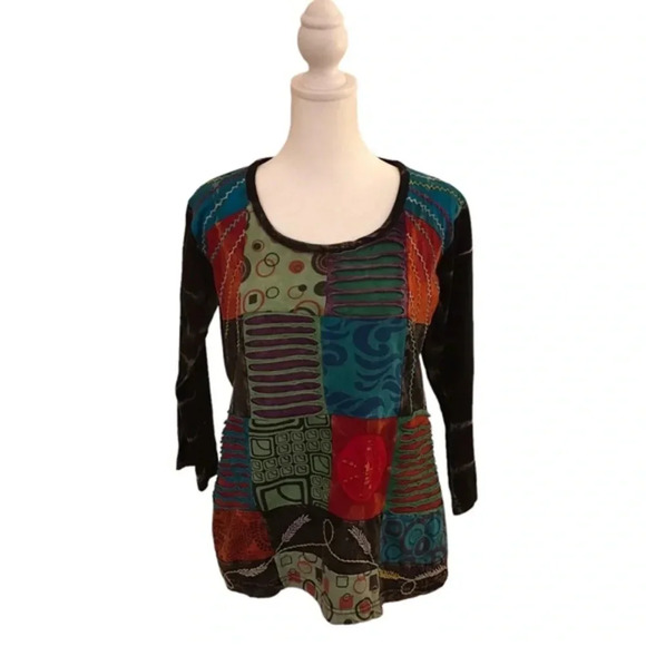 Unleash Your Vibrant Soul with Rising International Top! 🌟 - Picture 1 of 16